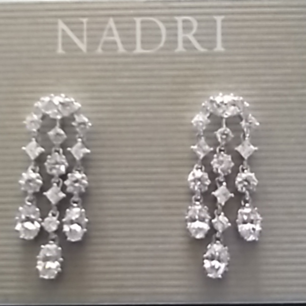 Nadri Chandelier earrings